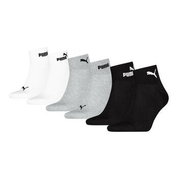 Puma 男踝襪 6入