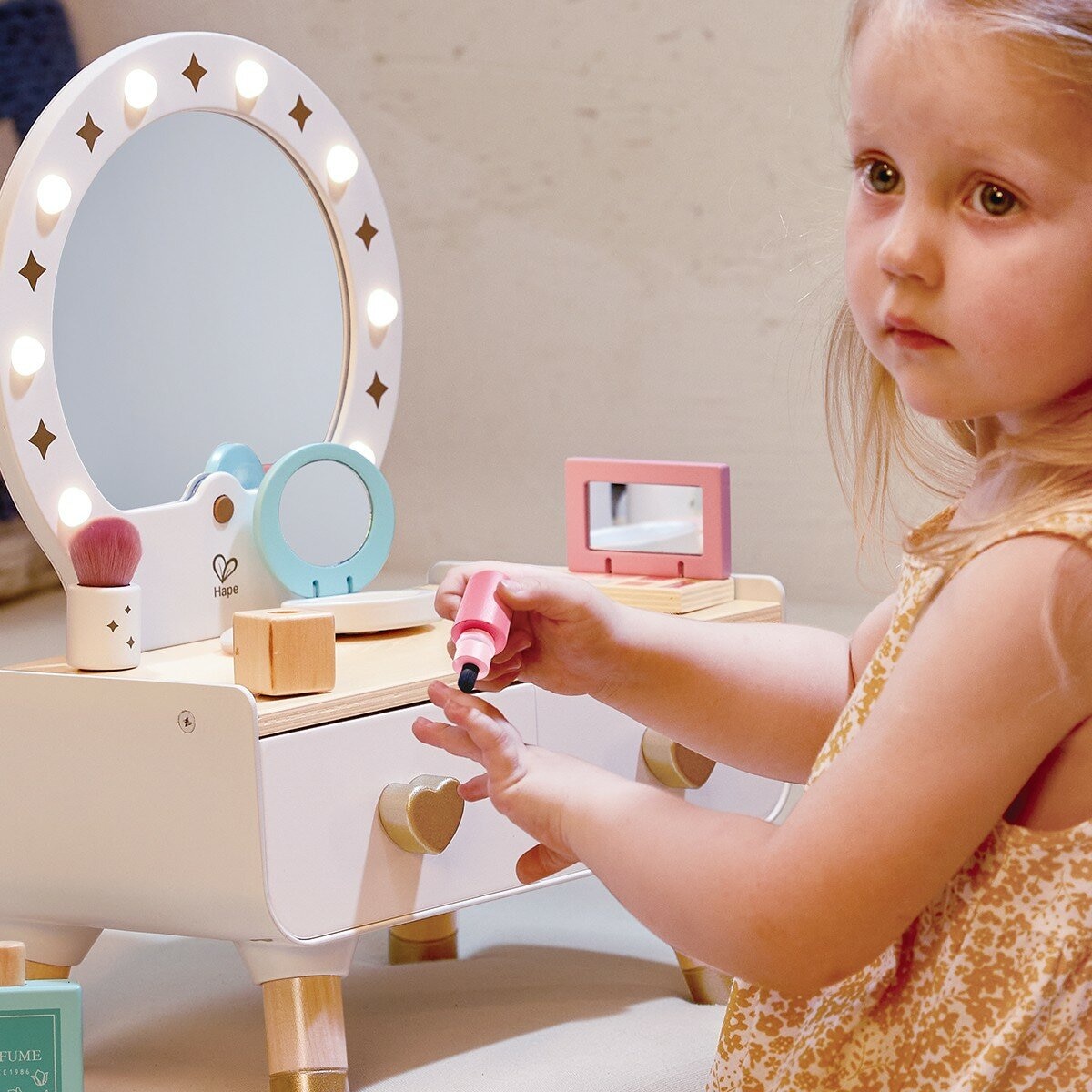 Hape 梳妝台 / 3~8歲