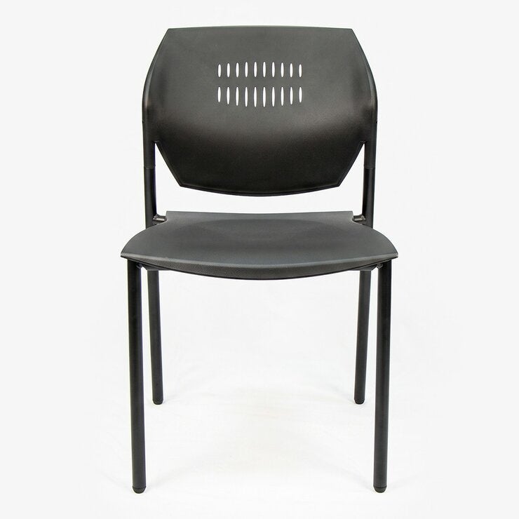 Musical Chairs Impressa 無扶手塑膠椅 2入 Musical Chairs Impressa 無扶手塑膠椅 2入