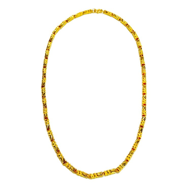 24K黃金男士套組 火焰 1800厘