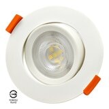 OSRAM 7W LED 晶朗嵌燈 7.5公分 3入 黃光