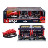 Bburago 1:43 賽車維修中心 Redbull / 3歲以上 Bburago 1:43 賽車維修中心 Redbull / 3歲以上