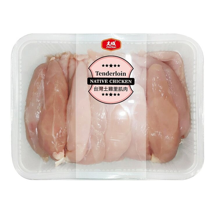 大成 冷凍土雞里肌肉 4.8公斤