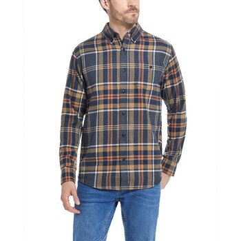 Weatherproof Vintage 男長袖法蘭絨格紋襯衫 Weatherproof Vintage 男長袖法蘭絨格紋襯衫