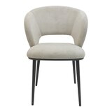 Bentley Designs Luca 布面餐椅 2入組 米色