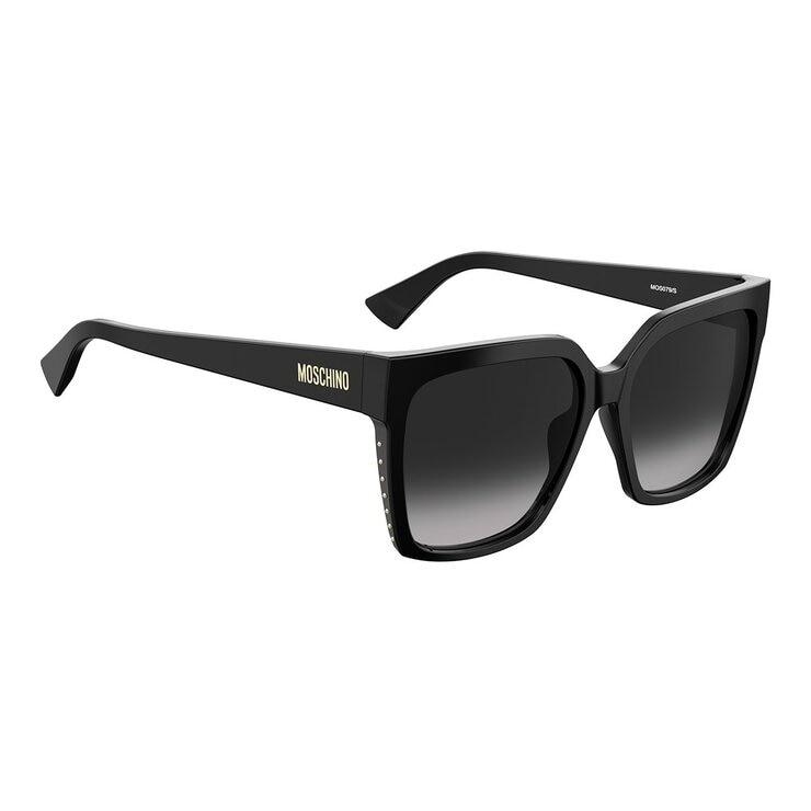 MOSCHINO 太陽眼鏡 MOS079/S 807 黑色