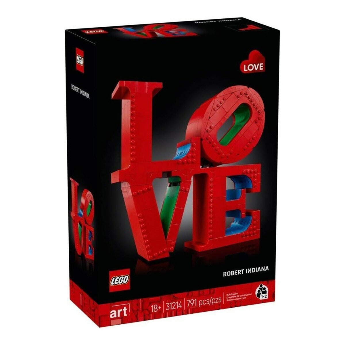LEGO Art LOVE 31214 / 18歲以上