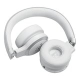 JBL Live 670NC 耳罩式降噪藍牙耳機 白