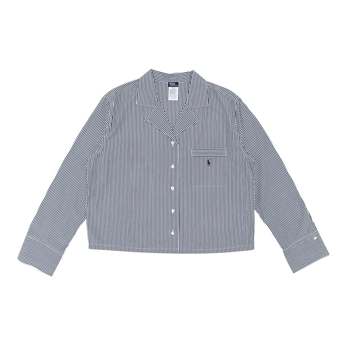 Polo Ralph Lauren 女長袖睡衣套組 深藍