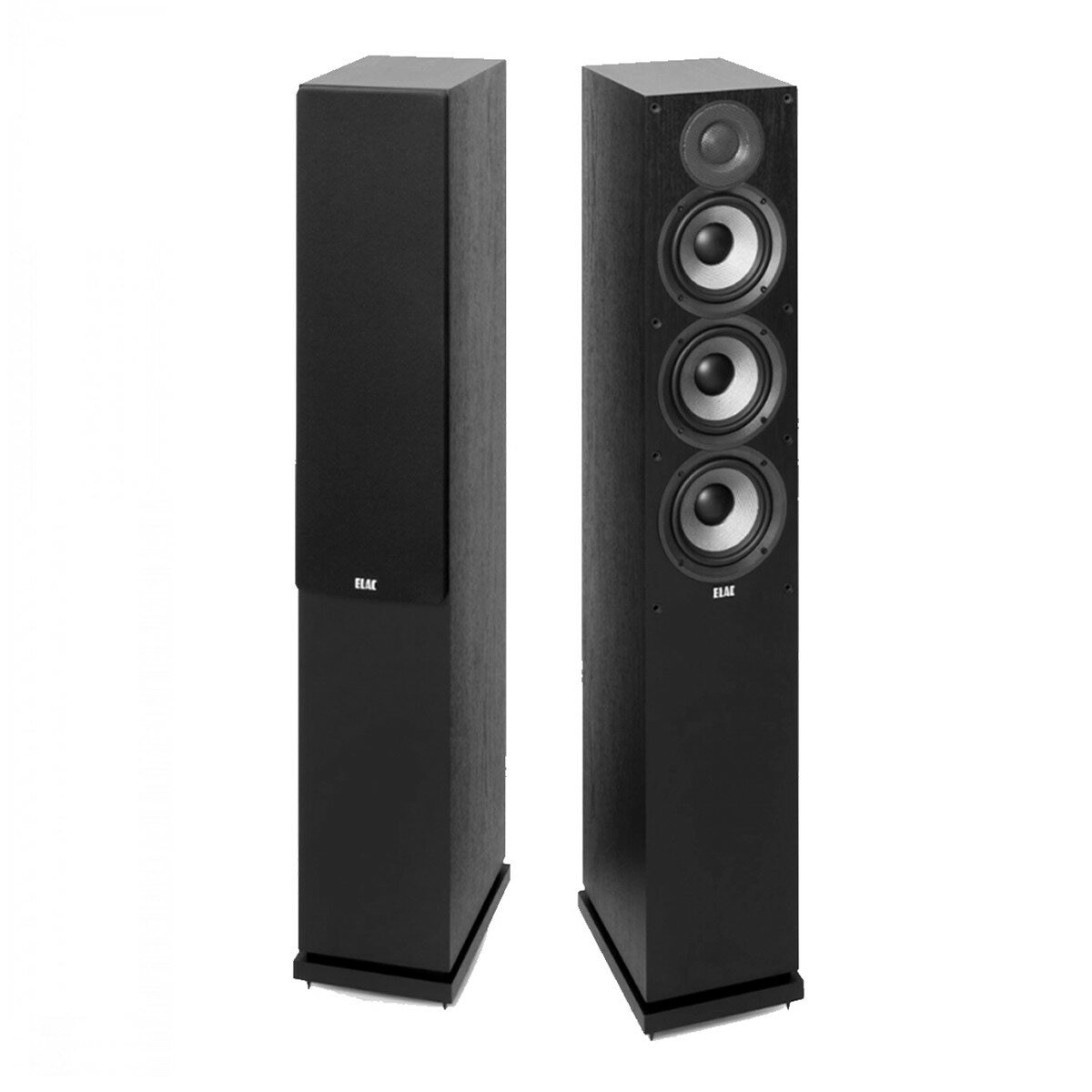 ONKYO ELAC 兩聲道立體組合 TXNR696+DF52+D1C1018 Excellence 喇叭線6M
