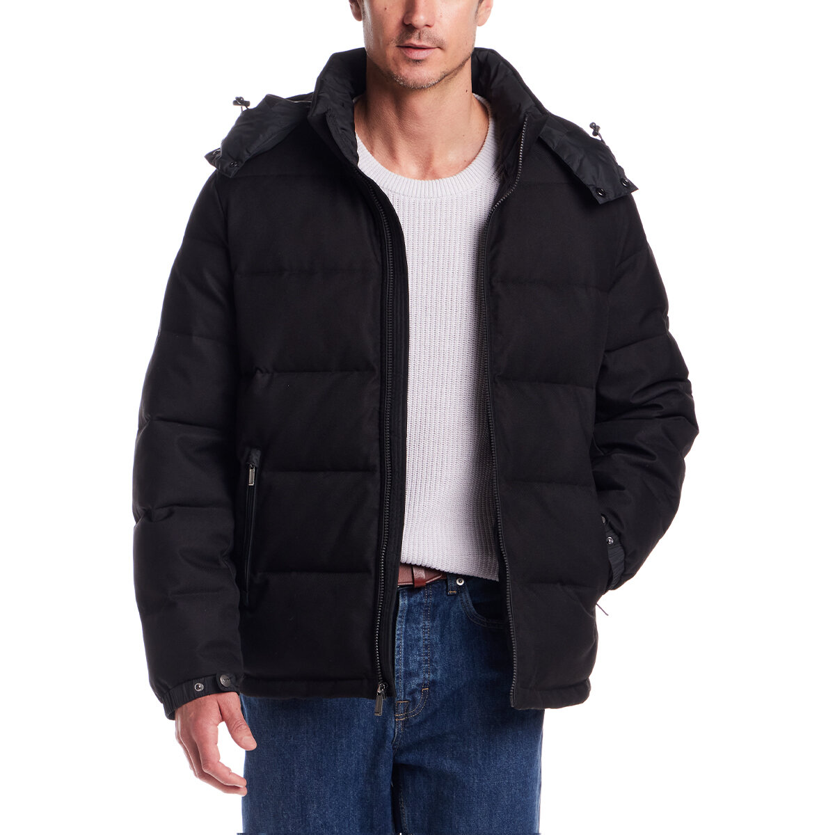 Weatherproof 男填充外套 黑