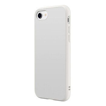 犀牛盾 iPhone SE Solidsuit 手機殼 + 耐衝擊正面保護貼 白
