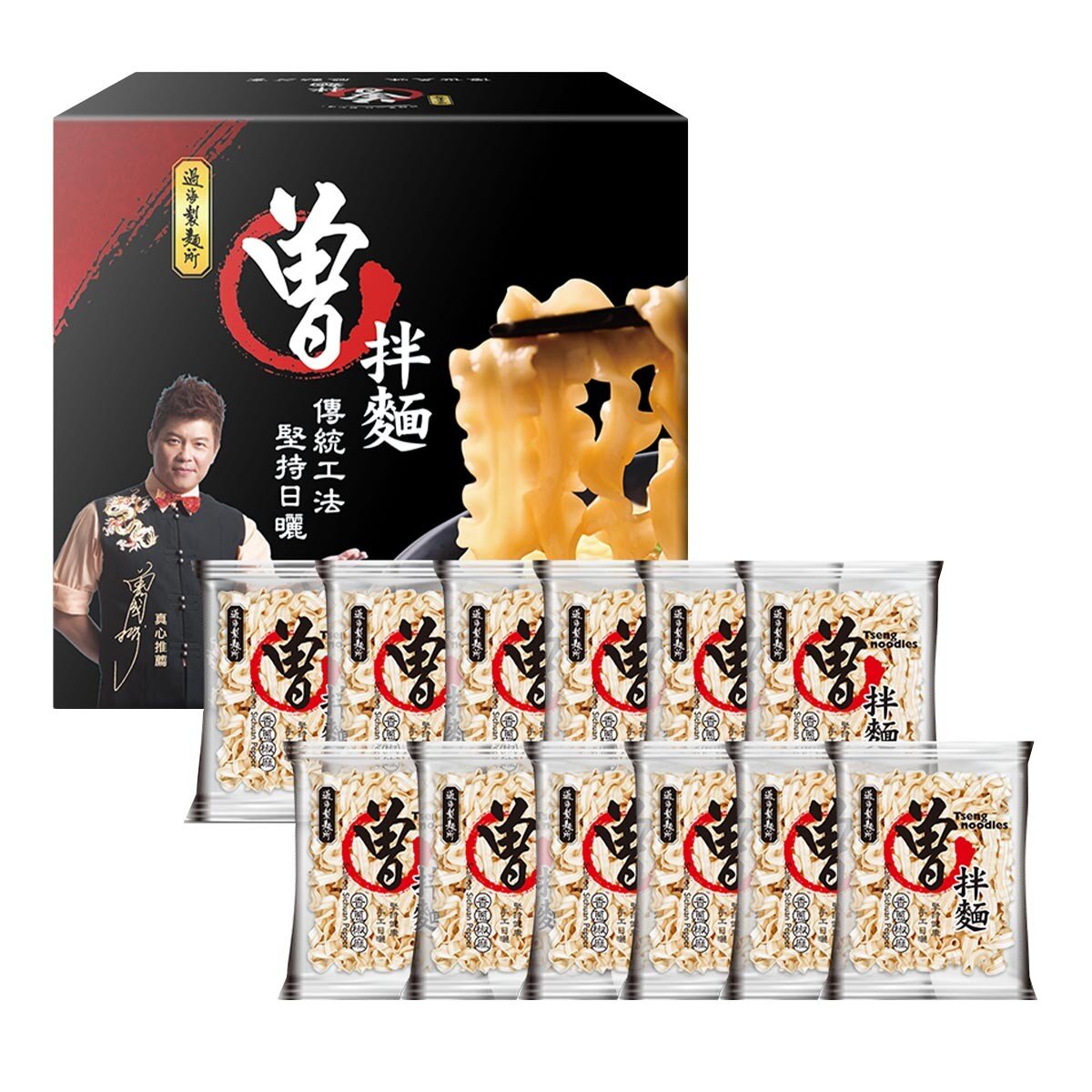 曾拌麵 116公克 X 12包 X 2盒 曾拌麵 116公克 X 12包 X 2盒