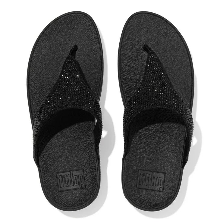 FitFlop Lulu 牛皮女拖鞋