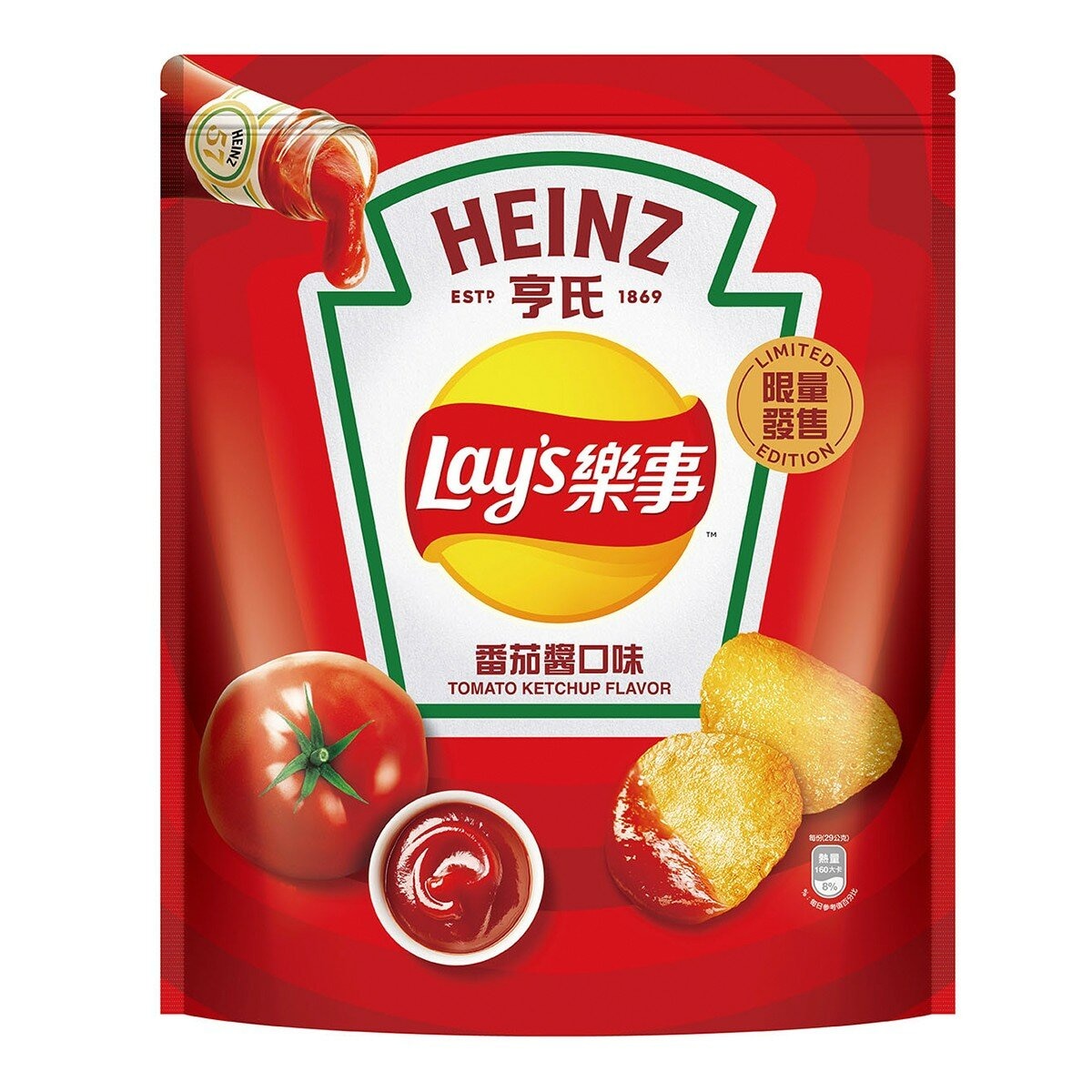 樂事 番茄醬口味洋芋片 580公克