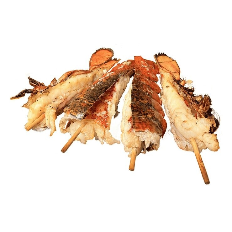 Ocean Pier 冷凍調味龍蝦尾串 270公克