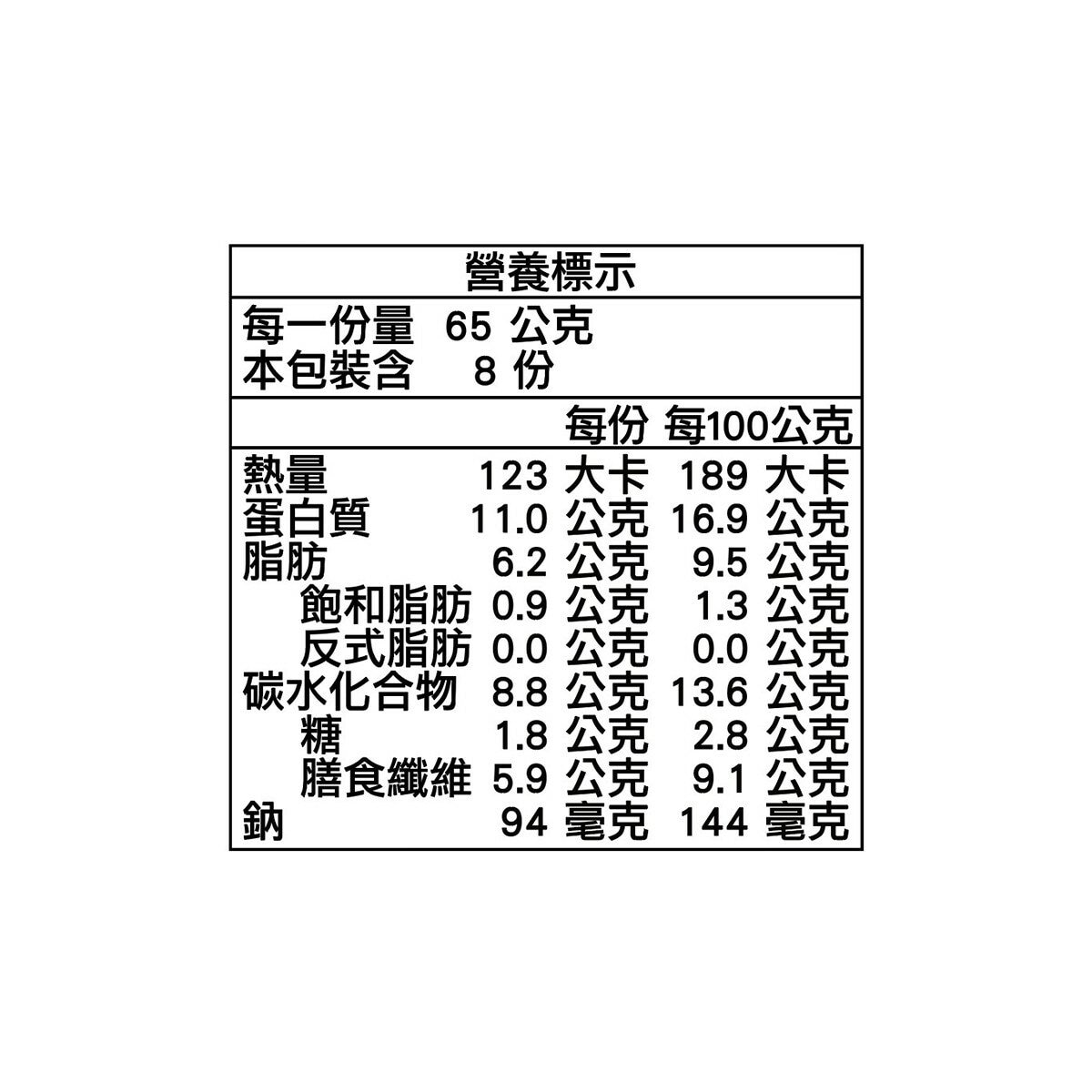 Hana 蒸黑豆 65公克 X 8入 Hana 蒸黑豆 65公克 X 8入