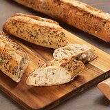 歐式高纖穀粒長棍麵包 4入