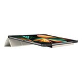 SwitchEasy Origami 全方位多角度支架保護套 iPad Air 13吋 M3 / M2 & iPad Pro 12.9吋 2022 M2 - 2018 星光白