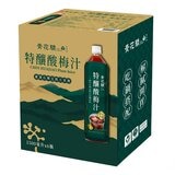王品 青花驕特釀酸梅汁 1500毫升 X 6入