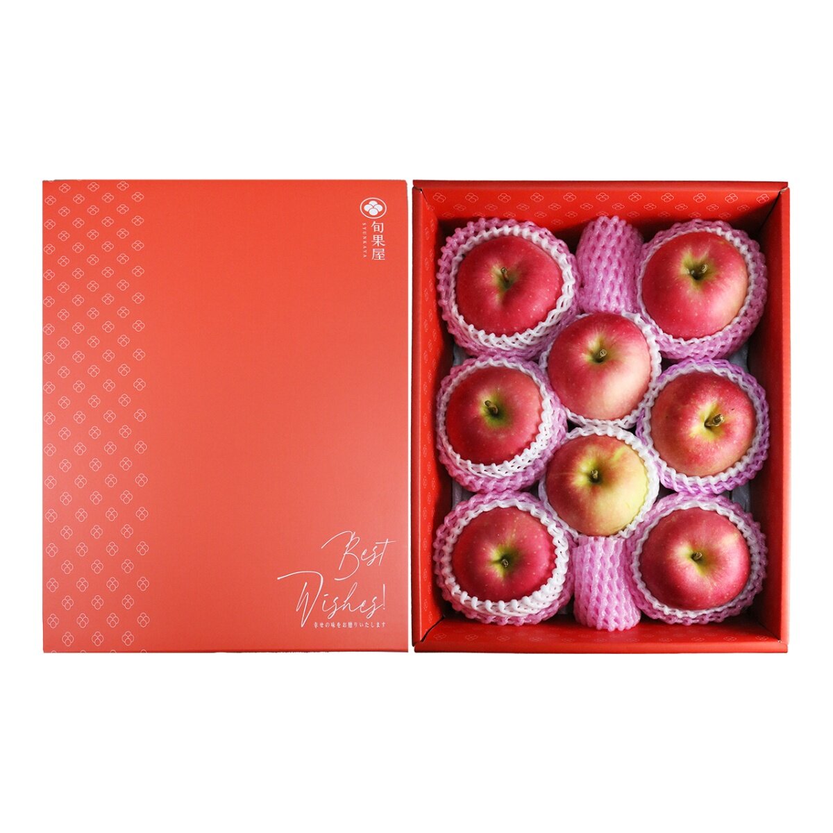 日本慕姿蘋果禮盒 2.4公斤/8-9入
