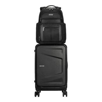 Targus Mobile Elite 背包與登機箱旅行組