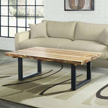Simply Cool Living Live Edge 咖啡桌 Simply Cool Living Live Edge 咖啡桌