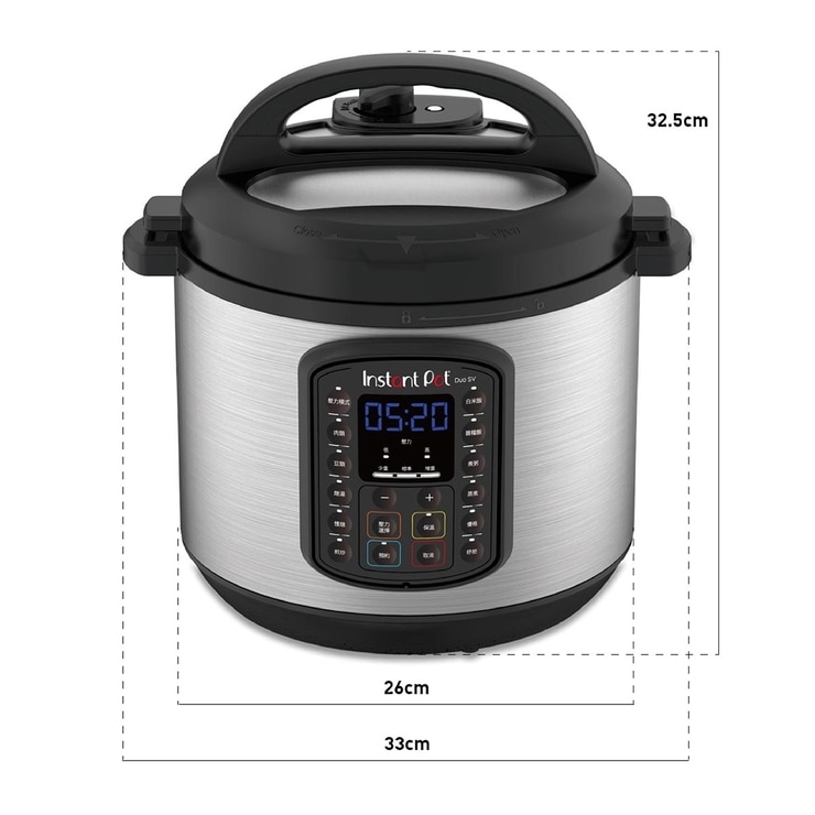 Instant Pot 溫控智慧萬用鍋 Duo SV 60