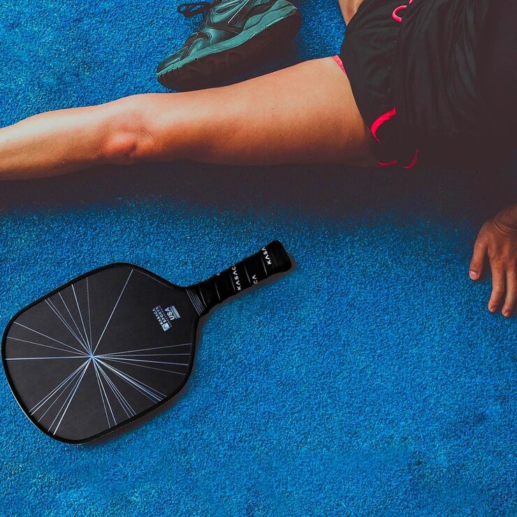 KASACA 高階碳纖磨砂匹克球拍