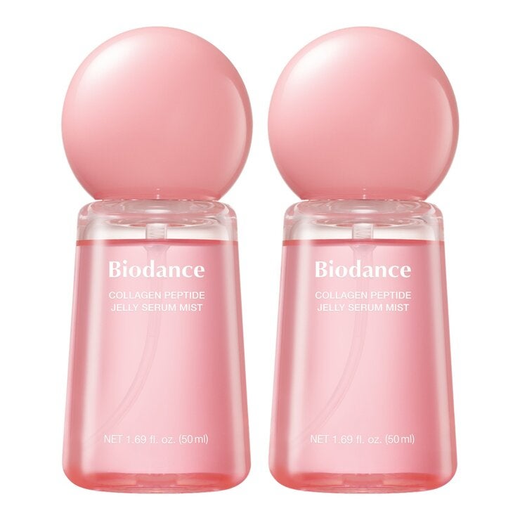 Biodance 膠原蛋白胜肽果凍精華噴霧 50毫升 X 2入 Biodance 膠原蛋白胜肽果凍精華噴霧 50毫升 X 2入