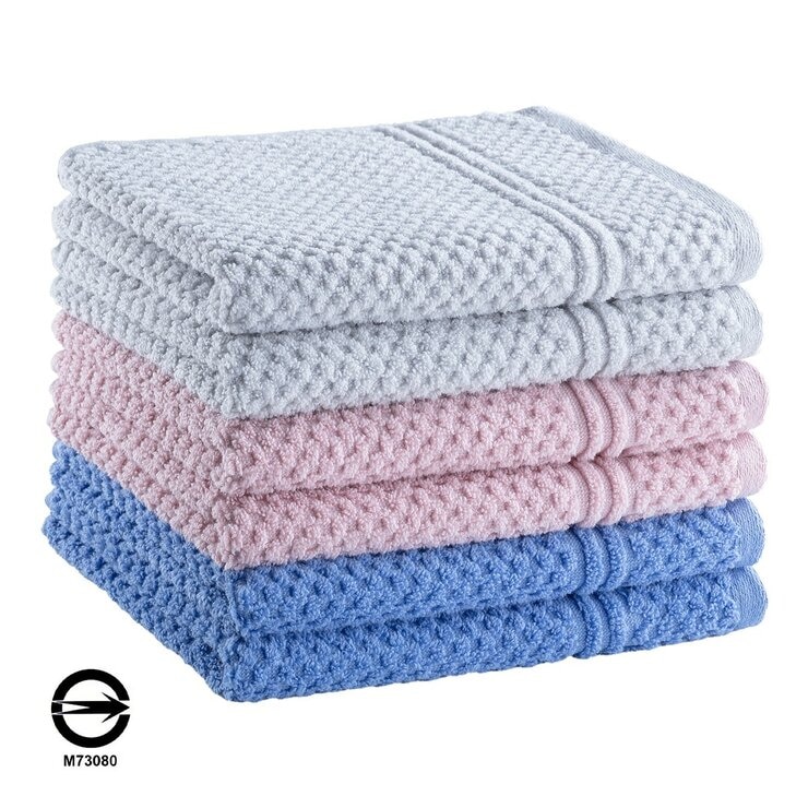 Grandeur 快乾毛巾 6入組 40公分 X 71公分