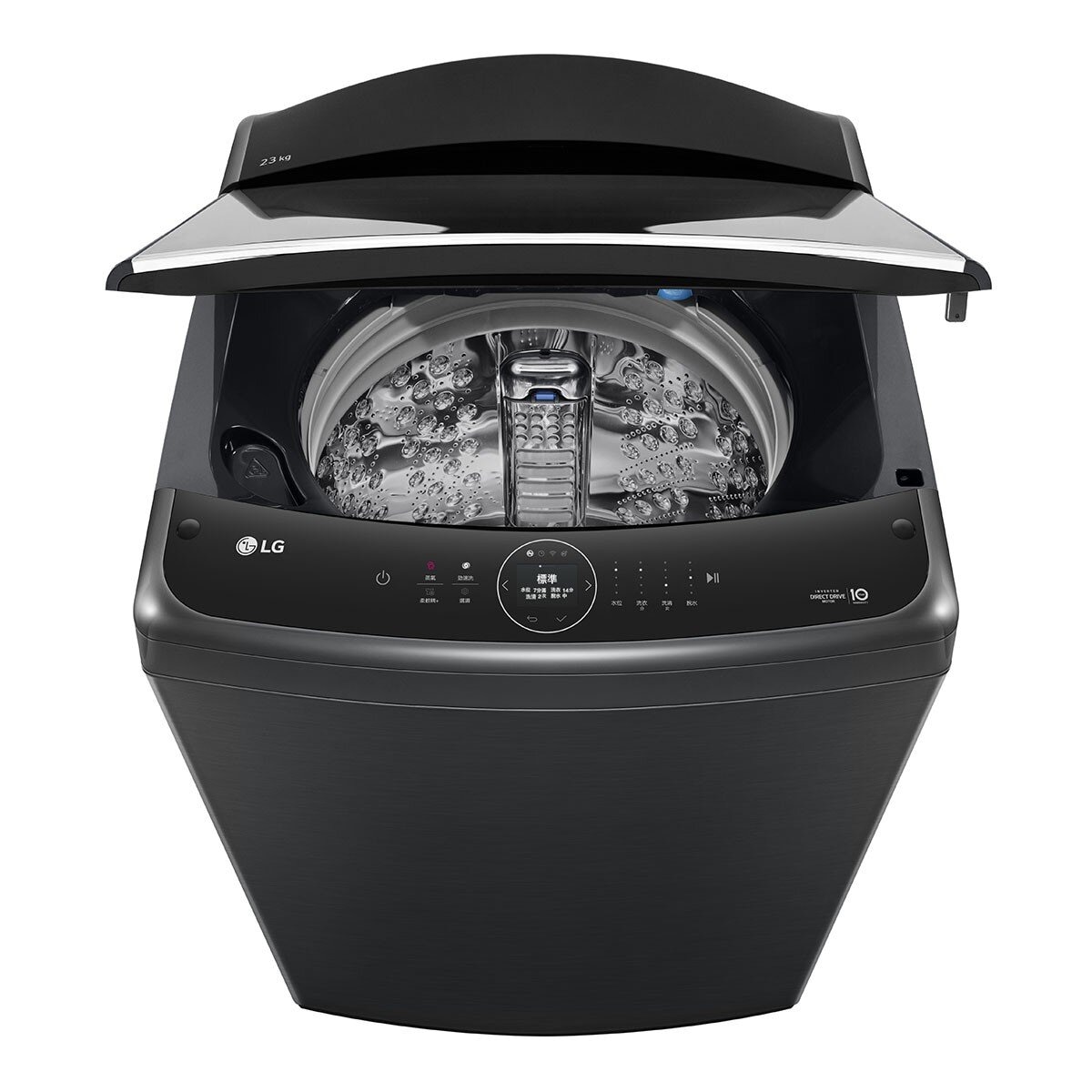 LG 23公斤 AI DD 蒸氣直驅變頻直立式洗衣機 WT-VD23HB