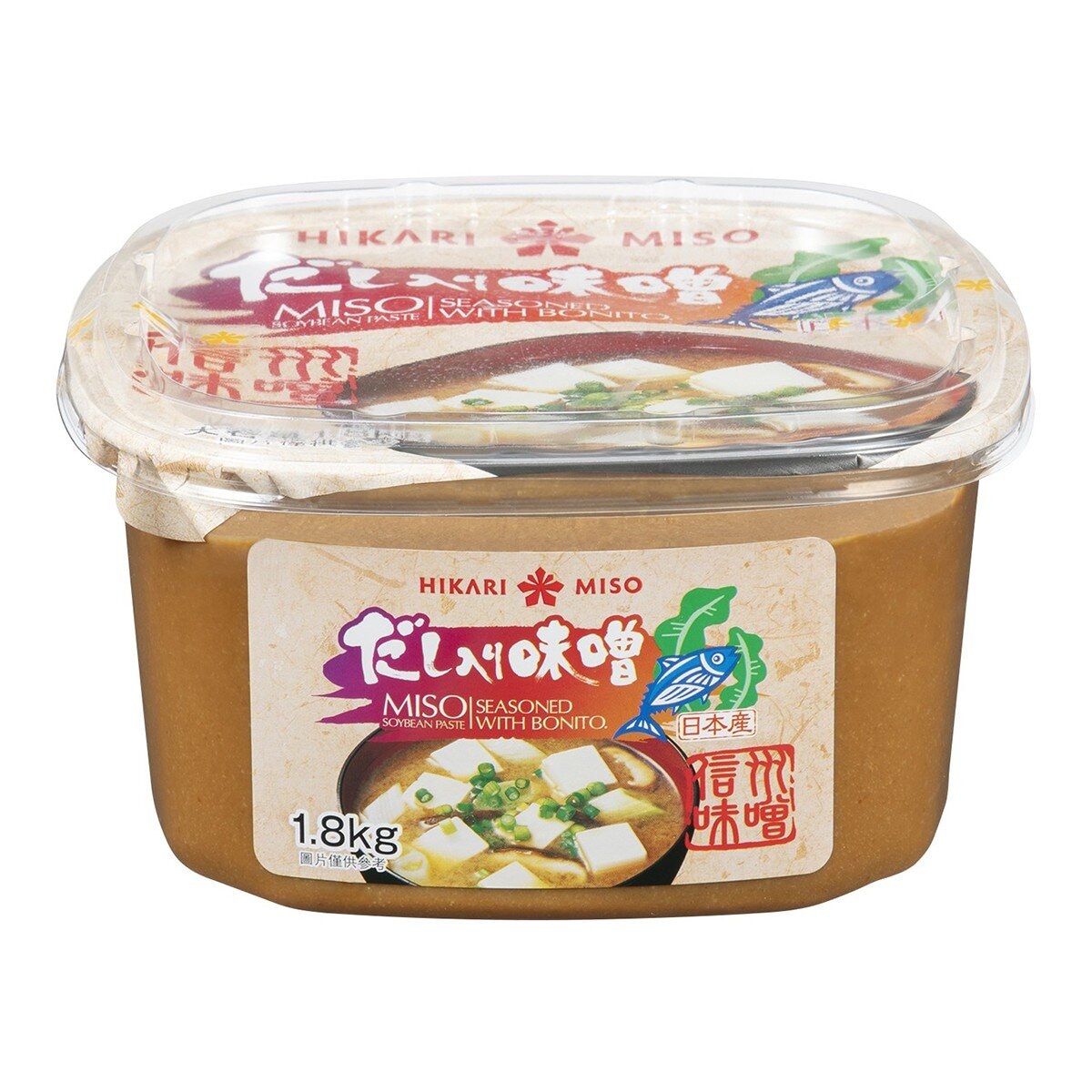 信州 鰹魚昆布味噌 1.8公斤