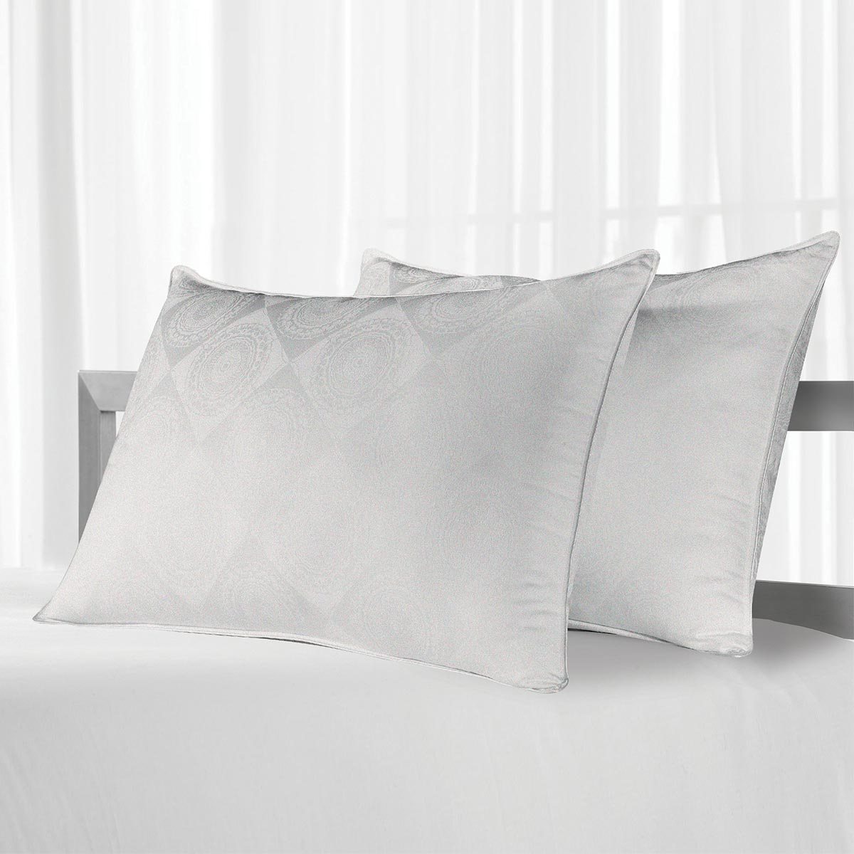 Live Comfortably Platinum 枕頭2入組