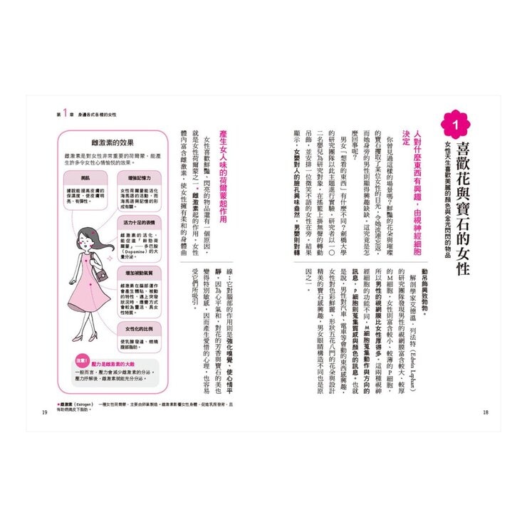 圖解女性心理學(二版)＋圖解男性心理學(二版)＋圖解自我心理學(二版) (3本合售)