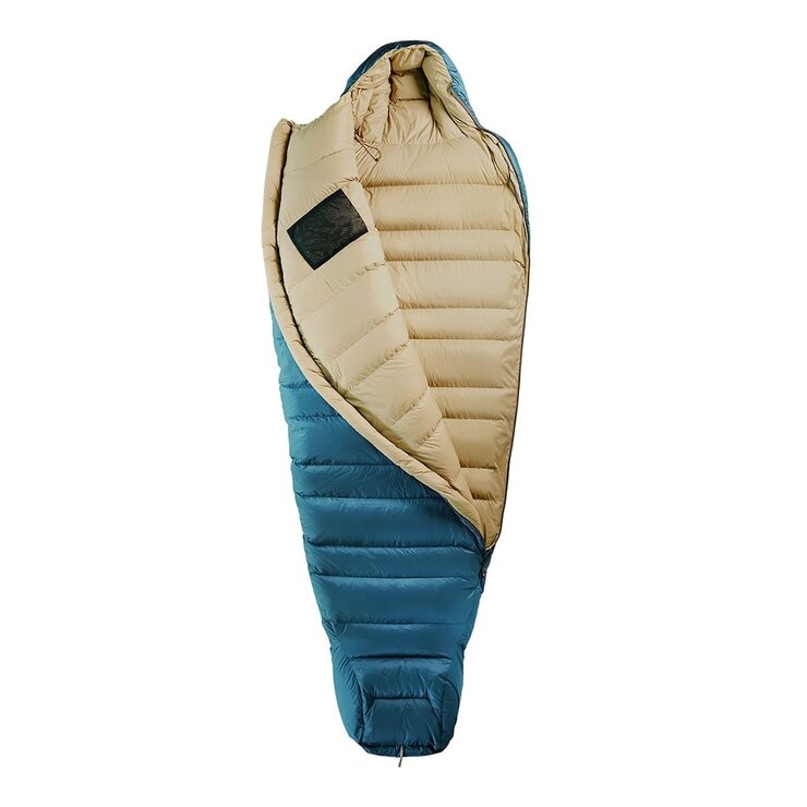 OutdoorBase 羽絨睡袋 藍 左拉鍊 OutdoorBase 羽絨睡袋 藍 左拉鍊