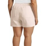 GAP 女鬆緊腰短褲 粉