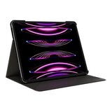 MAGEASY Lift 增高支架保護殼 適用於 iPad Air 13吋 2025 M3 / 2024 M2 & iPad Pro 12.9吋 2022 M2 - 2018 黑