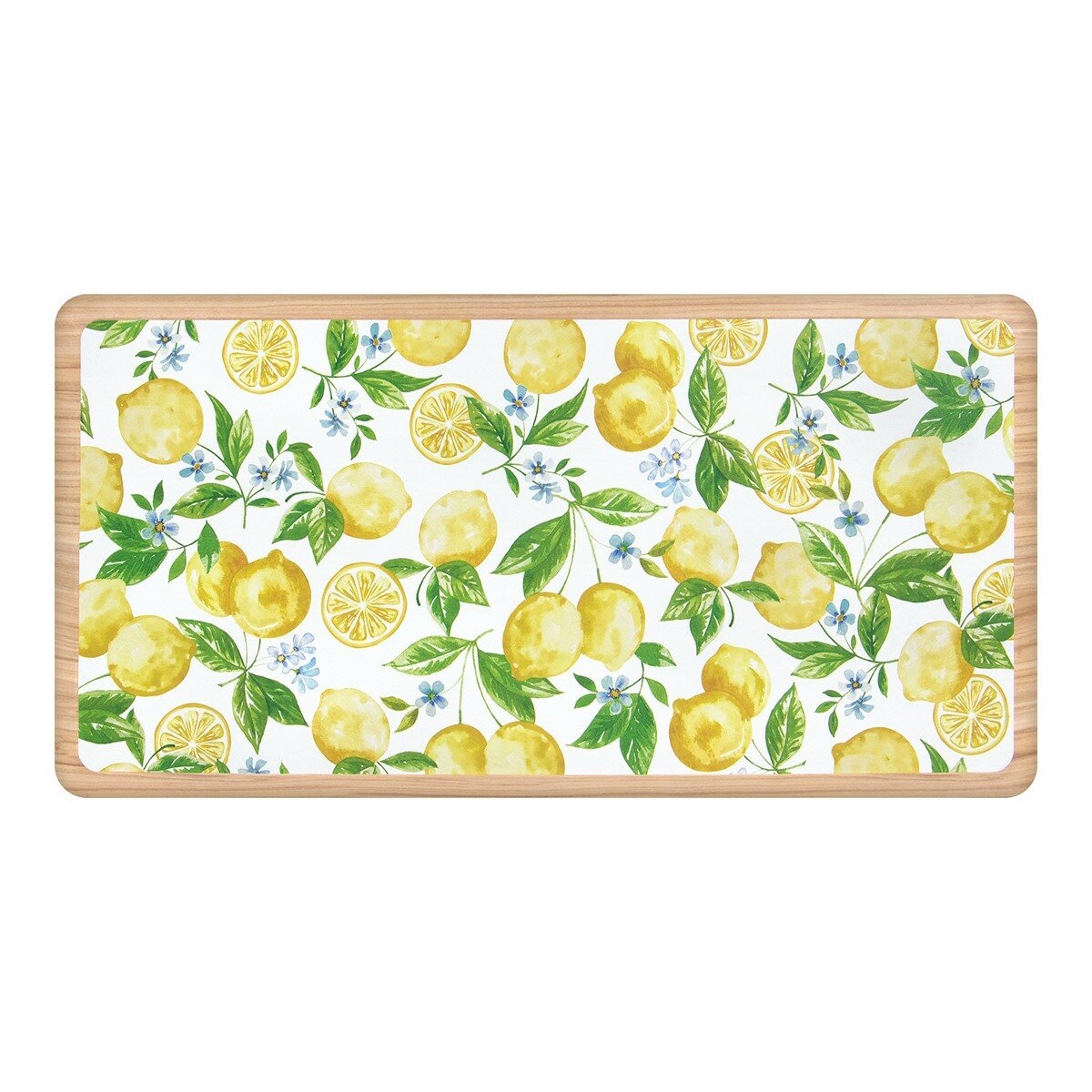 Apache 長型高回彈防水抗汙地墊 50公分 X 99公分 檸檬