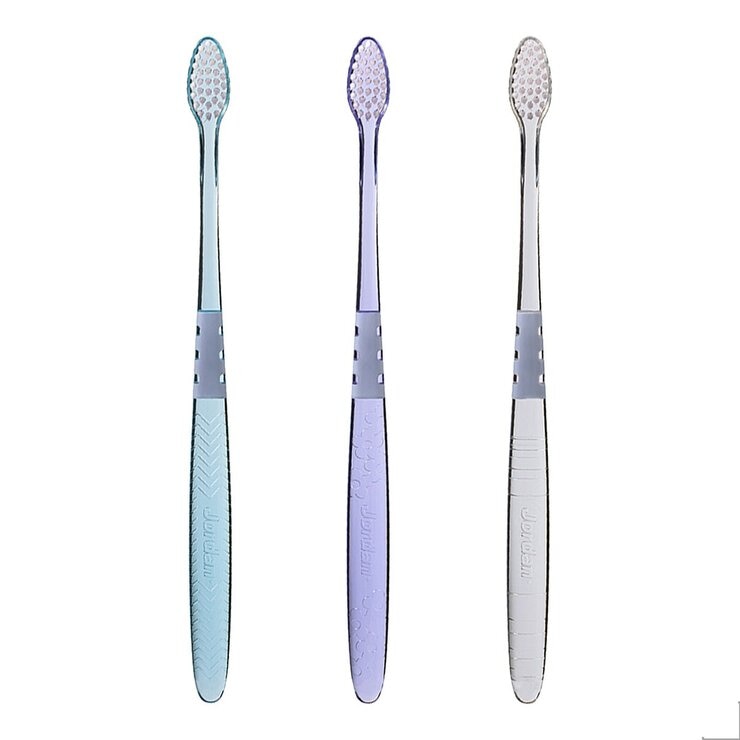 Jordan 超纖細敏感型超軟毛牙刷 12入