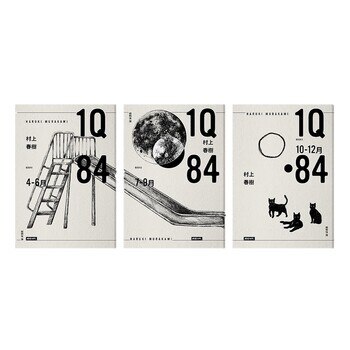 1Q84（10周年紀念版）(3冊合售)