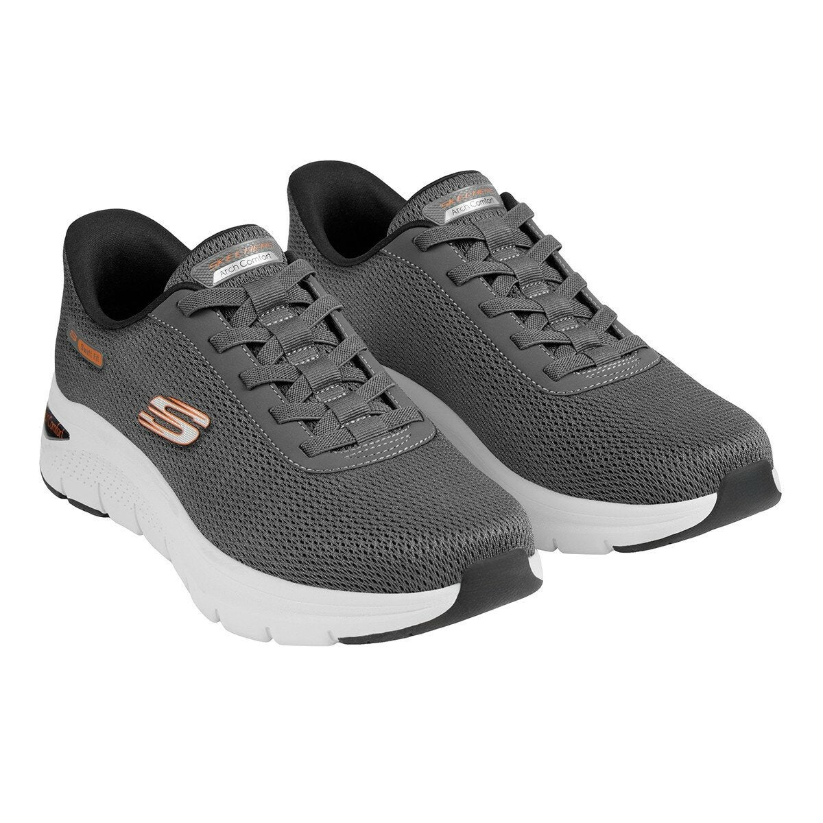 Skechers 男運動鞋 US 8 灰 Skechers 男運動鞋 US 8 灰