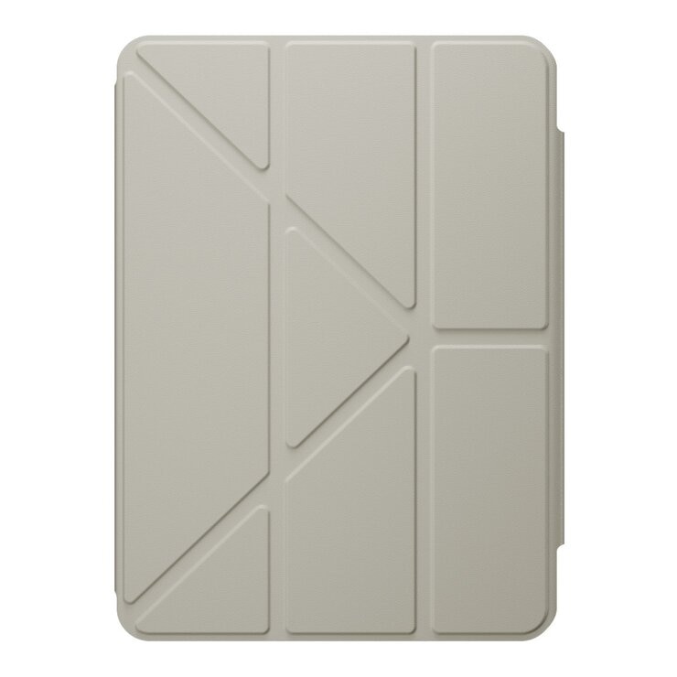 MAGEASY Facet 全方位支架透明背蓋保護套 適用於 2024 iPad Air 11吋 2025 M3 / 2024 M2