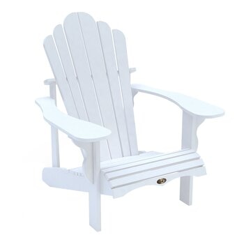 Tangent Adirondack 進口造型椅 白色