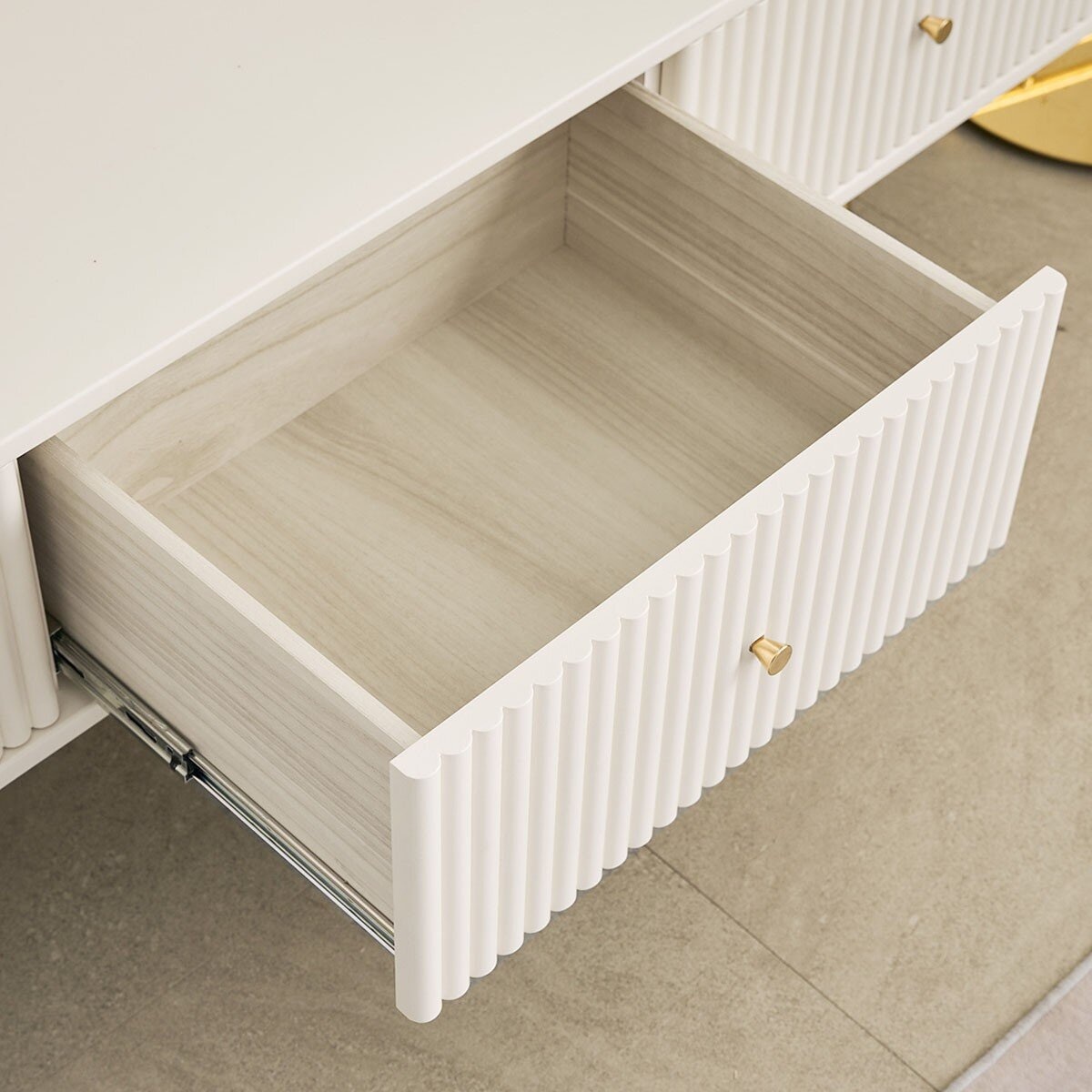 Finlandia Dresser White 200 cm