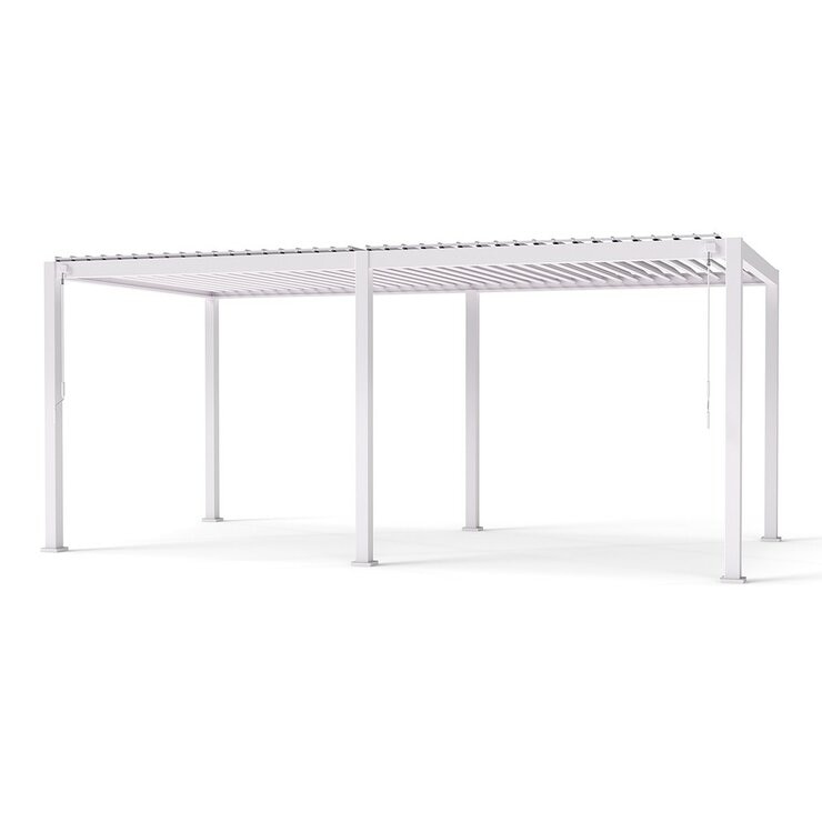 Mirador 111DA 10呎 X 20呎 戶外遮陽亭 白色 Mirador 111DA 10呎 X 20呎 戶外遮陽亭 白色