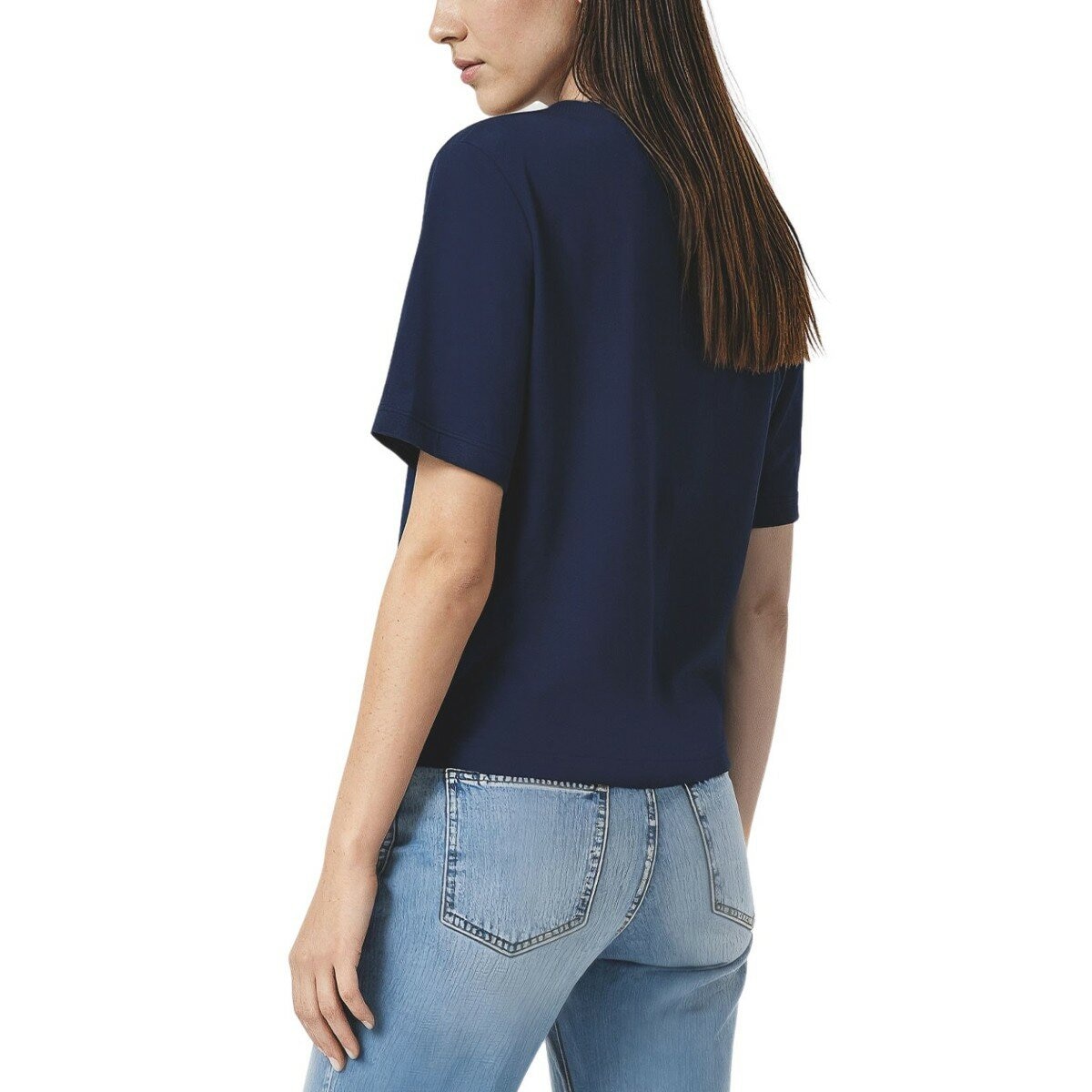 Aeropostale 女短袖上衣 深藍 L