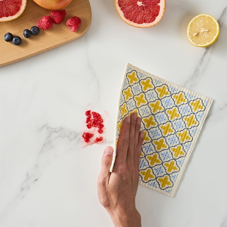 Recyco 木漿棉多用布12入組 窗花