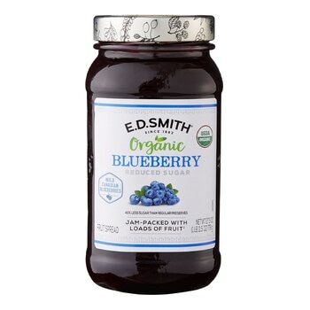 ORGANIC BLUEBERRY SPREAD有機野生藍莓果醬779克