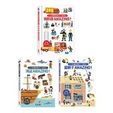 小小知識家動手大發現：海盜Amazing! + 蓋房子Amazing! + 消防員Amazing! (3冊)